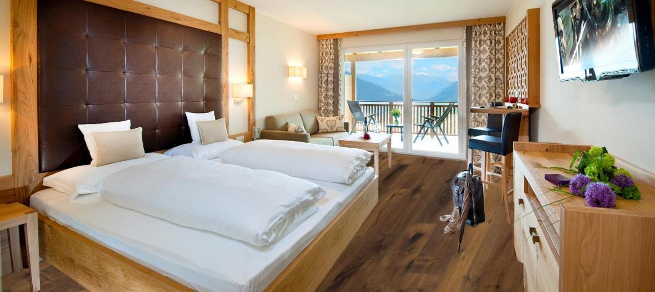Hotel Panorama Schenna Chambre photo