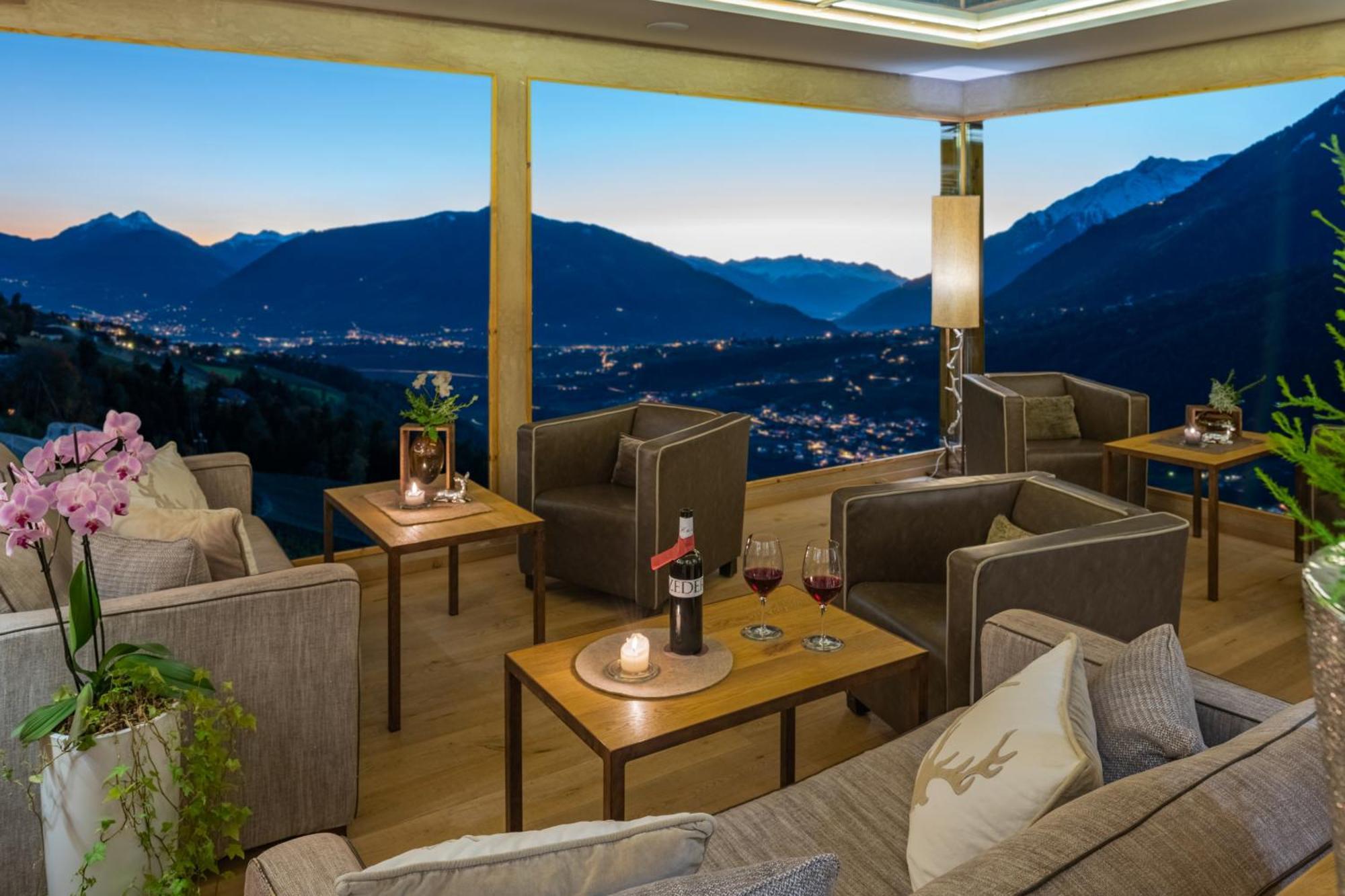 Hotel Panorama Schenna Extérieur photo